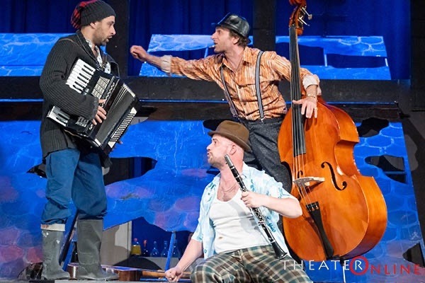 Hajdú Tamás, Ifj. Kucsera Géza és Pálfi Ervin – Szabadkai Népszínház