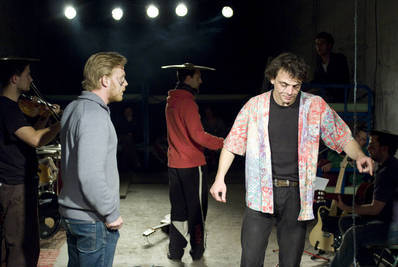 A kővendég léptei A kővendég léptei