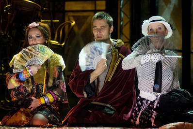 Scapin, a szemfényvesztő Scapin, a szemfényvesztő