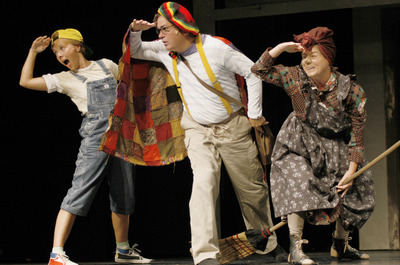 A kétbalkezes varázsló A kétbalkezes varázsló