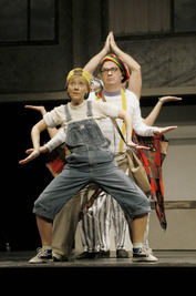 A kétbalkezes varázsló A kétbalkezes varázsló