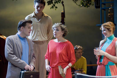 A nyaralás A nyaralás