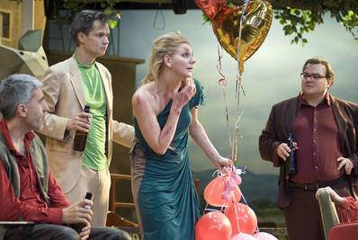 A nyaralás A nyaralás