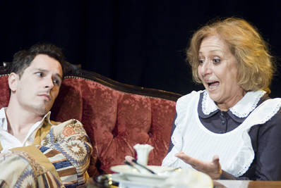 Zerline, a szobalány története Zerline, a szobalány története