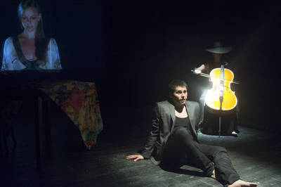 Monológ. színházi vallomás Monológ. színházi vallomás