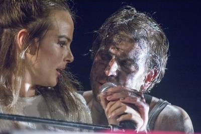 Az őrült lokomotív Az őrült lokomotív