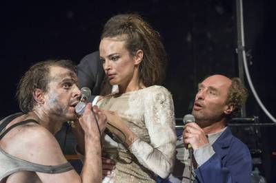 Az őrült lokomotív Az őrült lokomotív