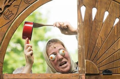 A székely menyecske meg az ördög A székely menyecske meg az ördög