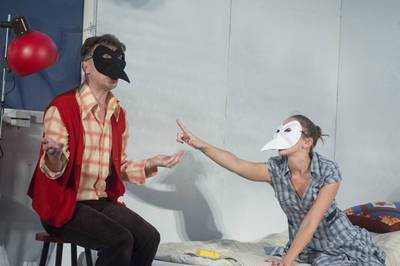 Kétszemélyes tragédia Kétszemélyes tragédia