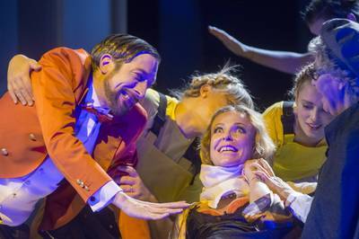 Biedermann és a gyújtogatók