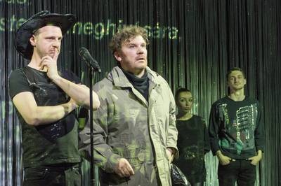 Artists Talk Artists Talk