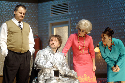 A kopasz énekesnő A kopasz énekesnő