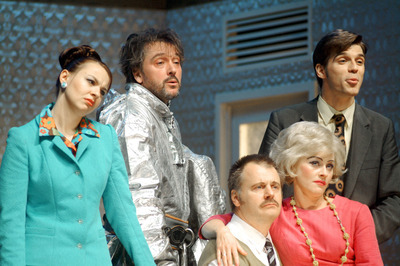 A kopasz énekesnő A kopasz énekesnő