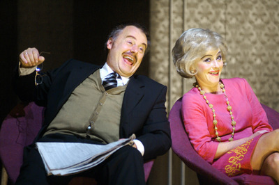 A kopasz énekesnő A kopasz énekesnő