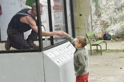 Színész autómata Színész autómata