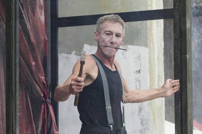 Színész autómata Színész autómata