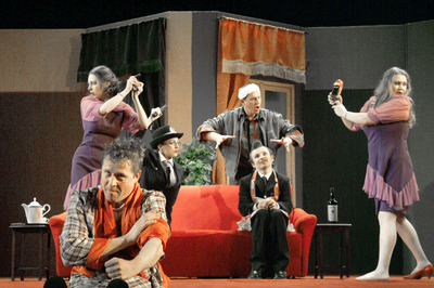 Páratlan páros Páratlan páros