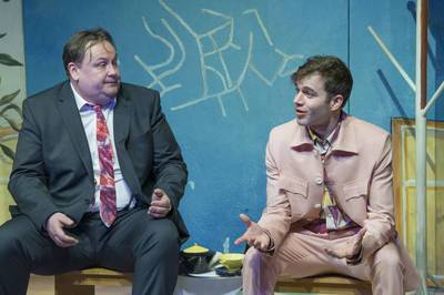 Ernst (komoly) az élet Ernst (komoly) az élet