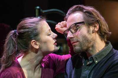 A művésznő és rajongói A művésznő és rajongói