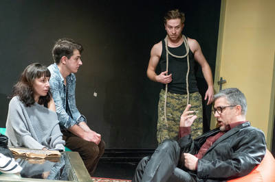 Burundanga, avagy a maszk, a baszk meg a cucc Burundanga, avagy a maszk, a baszk meg a cucc