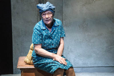 Kádárné balladája Kádárné balladája