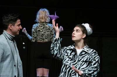 Haloktatás, márványprotézissel Haloktatás, márványprotézissel