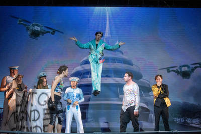 Csendes-óceáni szín – Az ember tragédiája 2. Csendes-óceáni szín – Az ember tragédiája 2.