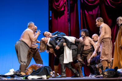 Egy lócsiszár virágvasárnapja Egy lócsiszár virágvasárnapja