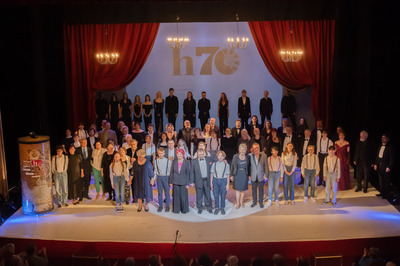 Ünnepi gála –70 éves a Harag Társulat Ünnepi gála –70 éves a Harag Társulat