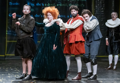 A makrancos hölgy A makrancos hölgy