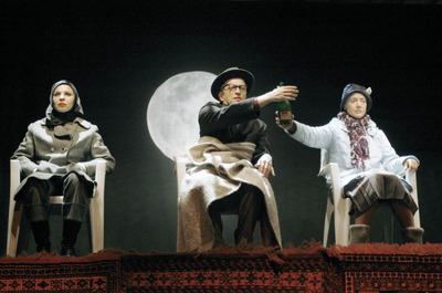 Az arab éjszaka Az arab éjszaka