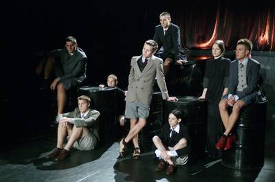 Istentelen ifjúság Istentelen ifjúság