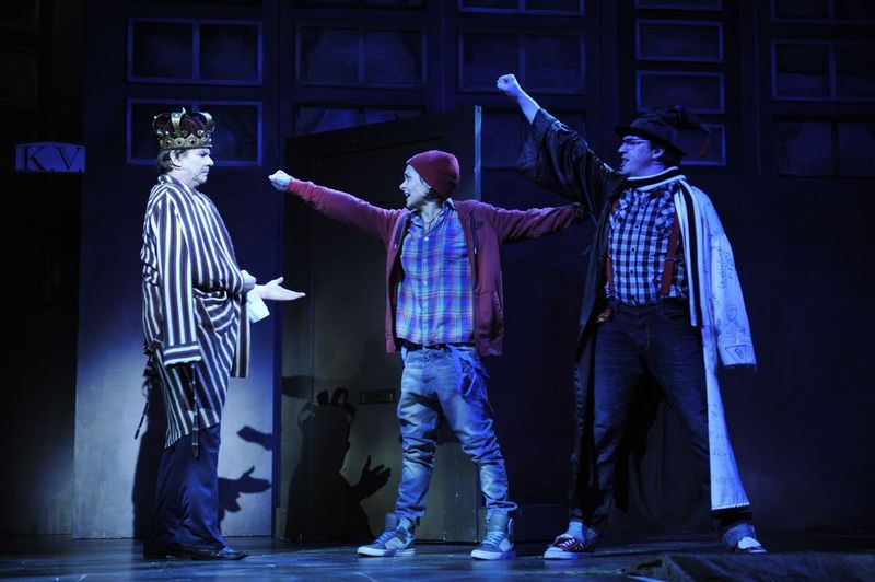 A kétbalkezes varázsló